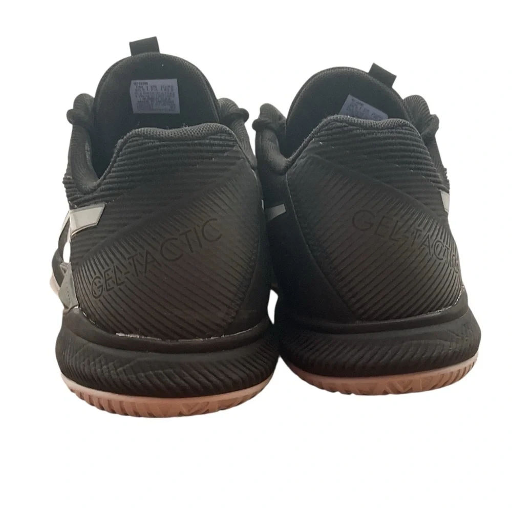 Asics GEL-TACTIC Black‎ Athletic Shoes size 7.5